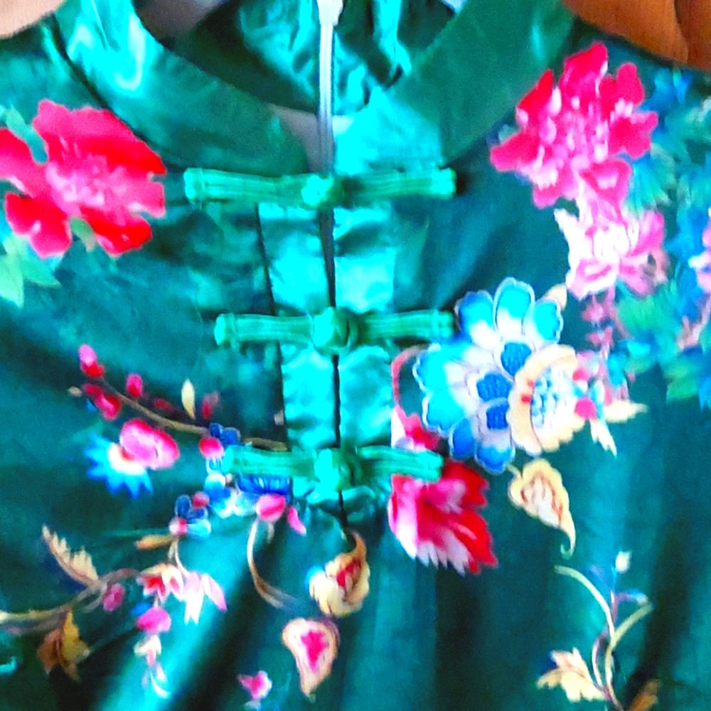 Oriental style dress
